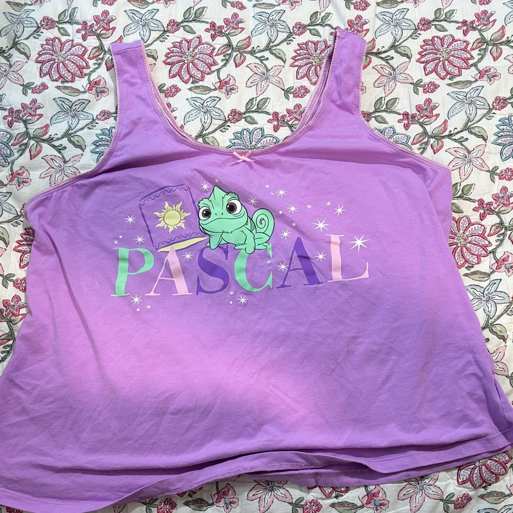 Pascal Purple Women's Crop Top
